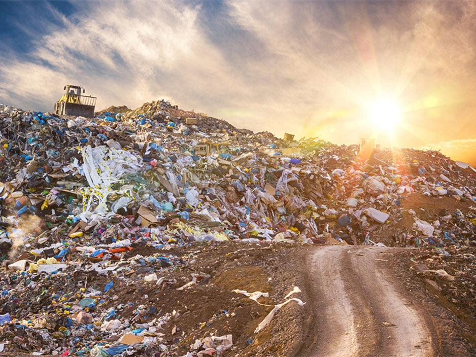 Landfill mining